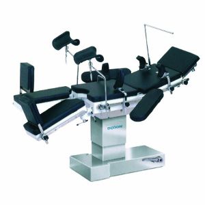 Tavolo operatorio universale - Surgery 8600 - Dixion Vertrieb Medizinischer Geräte - idraulico / basculante / radiotrasparente