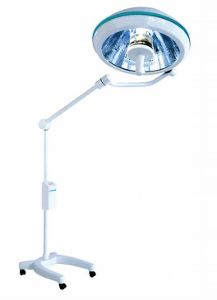 Lampada scialitica mobile - Convelar 1605/1607  - Dixion Vertrieb Medizinischer Geräte - alogena