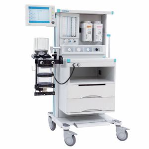 Sistema per anestesia pediatrico - Practice 3100 - Dixion Vertrieb Medizinischer Geräte - su carrello / con monitoraggio respiratorio
