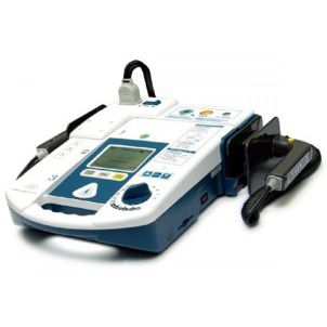 Defibrillatore esterno automatico - ER-5 - Dixion Vertrieb Medizinischer Geräte - manuale / con monitor ECG e SpO2