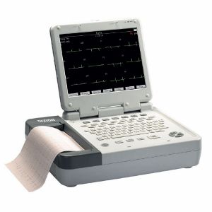 Elettrocardiografo da riposo - ECG-1012 Expert - Dixion Vertrieb Medizinischer Geräte - con prova da sforzo / 12 canali / digitale