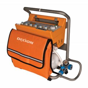 Ventilatore di emergenza - Aeros 4300 - Dixion Vertrieb Medizinischer Geräte - elettronico / da trasporto / multimodo