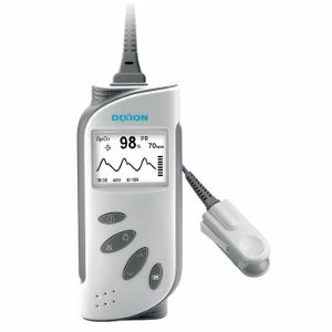 Pulsossimetro da dito - Storm 5000, Storm 5100 - Dixion Vertrieb Medizinischer Geräte - palmare / con sensore separato