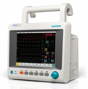 Monitor multiparametrico portatile - Storm 5500 - Dixion Vertrieb Medizinischer Geräte - ECG / TEMP / RESP