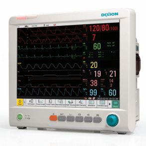 Monitor multiparametrico da tavolo - Storm 5800, Storm 5900 (basic), Storm 5900 - Dixion Vertrieb Medizinischer Geräte - ECG / RESP / TEMP