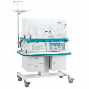 Incubatrice neonatale con rotelle - BabyGuard I-1103, I-1107, I-1120 - Dixion Vertrieb Medizinischer Geräte - ad altezza regolabile