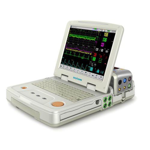 Monitor fetale SpO2 - Overtone D65 - Dixion Vertrieb Medizinischer Geräte - con touch screen / con connessione wireless