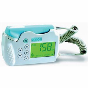Doppler fetale - Overtone 6500 - Dixion Vertrieb Medizinischer Geräte - tascabile / con cardiofrequenzimetro
