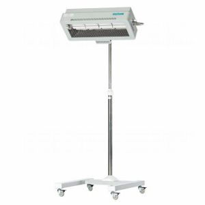 Riscaldatore radiante neonatale ad altezza regolabile - BabyGuard Y-1135 - Dixion Vertrieb Medizinischer Geräte - su rotelle