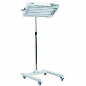 Lampada di fototerapia neonatale - U-1131 - Dixion Vertrieb Medizinischer Geräte - con rotelle / luce blu