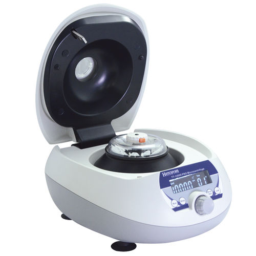 Microcentrifuga da laboratorio - TT-14500 PRO - Hercuvan - da banco / compatta / per microprovette