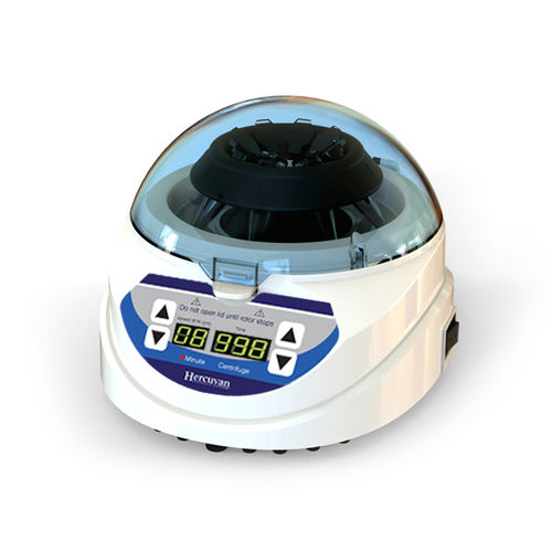 Minicentrifuga da laboratorio - TT-6000 - Hercuvan - compatta