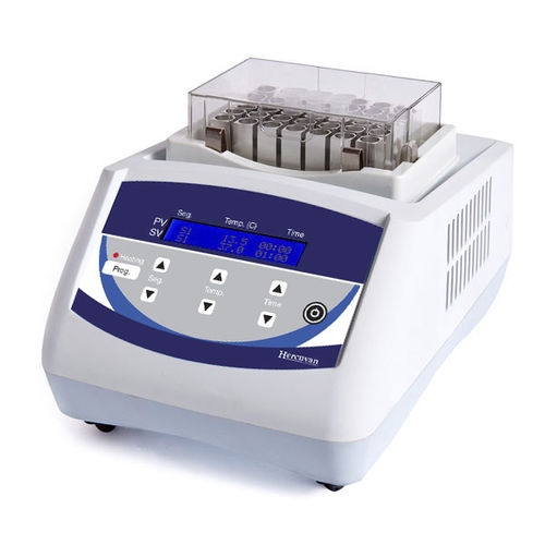 Bagnomaria a secco digitale - TT-100 series - Hercuvan - riscaldante / rinfrescante / da banco