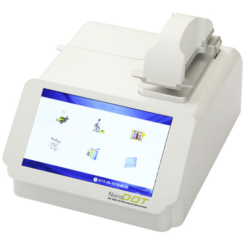 Microspettrometro UV-vis - ND-3800-OD - Hercuvan - a microvolumi / allo xeno / da banco