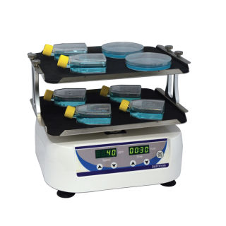 Agitatore di laboratorio basculante - TT-10-RS - Hercuvan - digitale / da banco / multilivello