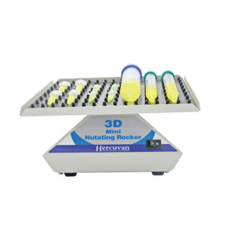 Agitatore di laboratorio basculante - TT-20-NR - Hercuvan - 3D / da banco / compatto