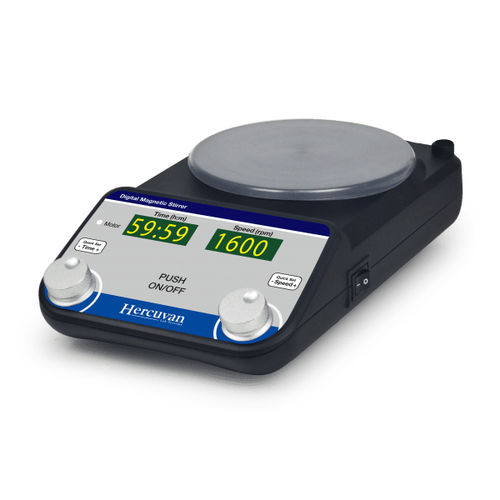 Agitatore di laboratorio rotativo - TT-DMS series - Hercuvan - magnetico / digitale / per uso generale