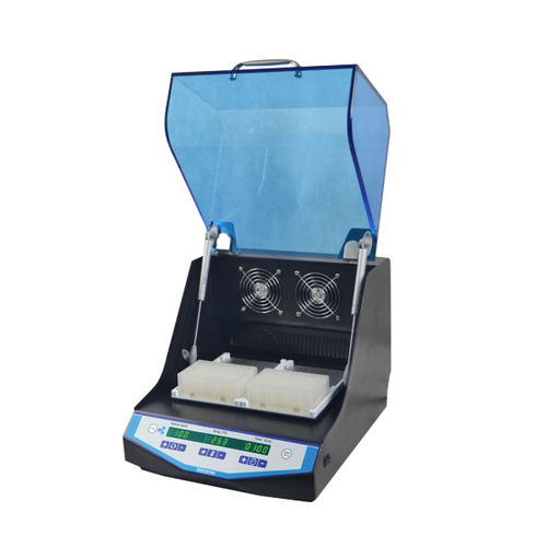 Incubatore da laboratorio compatto - TT-60 series - Hercuvan - con agitazione