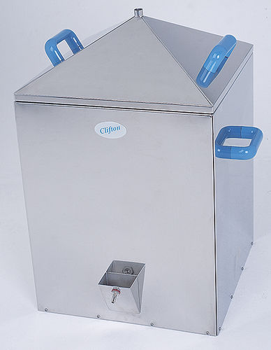 Sterilizzatore medico da laboratorio - KS2 - Nickel-Electro - a vapore / da banco / elettrico