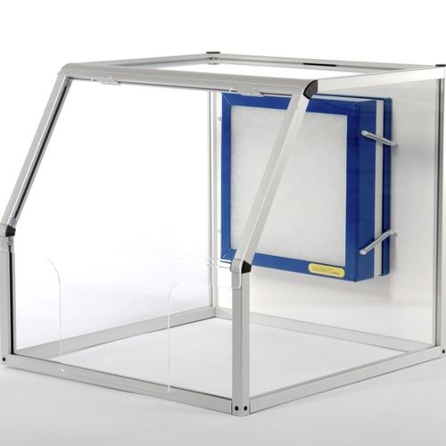 Cappa per aspirazione chimica - GP540  - Solotec Scientific - di contenimento / per pesatura di polvere / da laboratorio