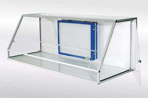 Banco pulito per aspirazione chimica - Waysafe GP1200, Waysafe GP1600 - Solotec Scientific - di pesatura / da laboratorio / per camera bianca