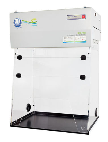 Cappa da laboratorio - XIT Plus - Bigneat - per pesatura di polvere / da banco / a flusso laminare