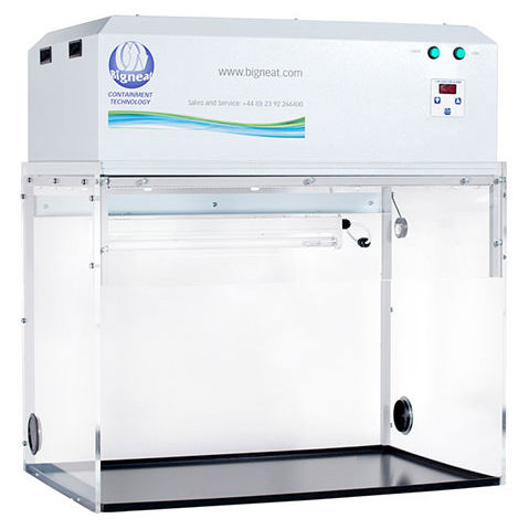 Cappa da laboratorio - VLF series - Bigneat - da banco / a flusso laminare verticale