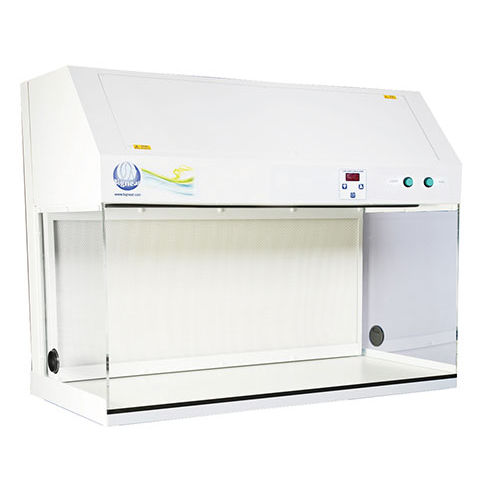 Cappa da laboratorio - HLF series - Bigneat - da banco / a flusso laminare orizzontale