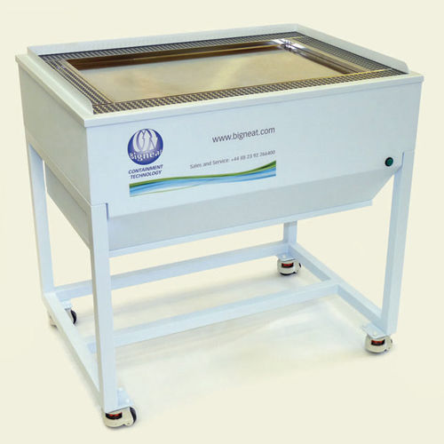 Tavolo da lavoro - BDT 1000, BDT 1200 - Bigneat - da laboratorio / rettangolare / in acciaio inossidabile