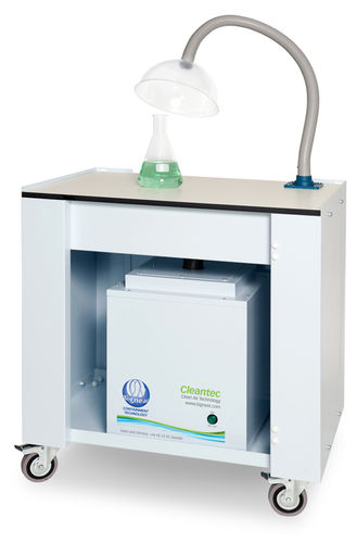 Cappa ad uso didattico - Cleantec® LEV - Bigneat - da laboratorio / mobile