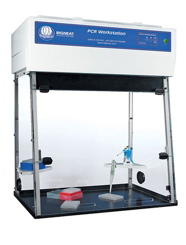 Workstation da laboratorio per PCR - BW UV PCR - Bigneat - da banco
