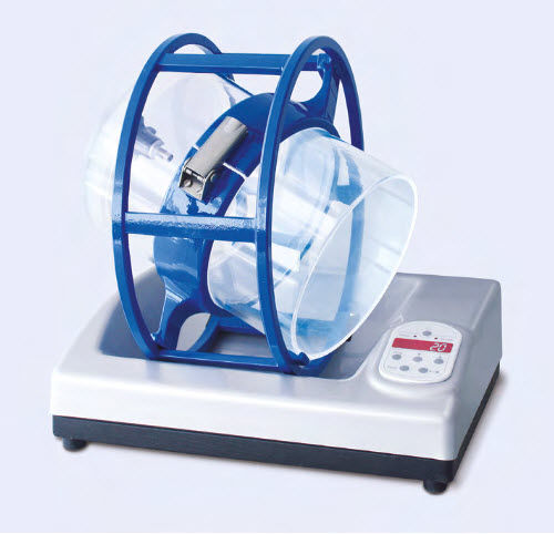 Miscelatore di laboratorio rotativo - RRM Mini-II - J. Engelsmann - digitale / da banco