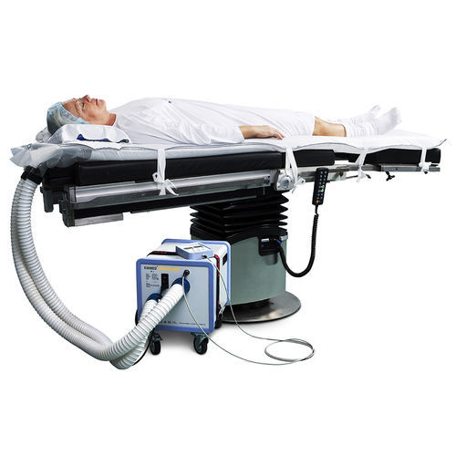 Materasso per letto ospedaliero - WarmCloud - Kanmed - ad aria dinamica / riscaldato / pediatrico