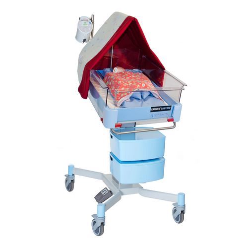 Letto da ospedale - BB101 - Kanmed - elettrico / pediatrico / ad altezza regolabile