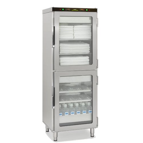 Armadio riscaldato - GE-2350D - Kanmed - per coperte / per fluidi / per ospedale