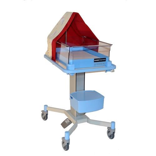 Culla pediatrica gemellare - BB100 - Kanmed - ad altezza regolabile
