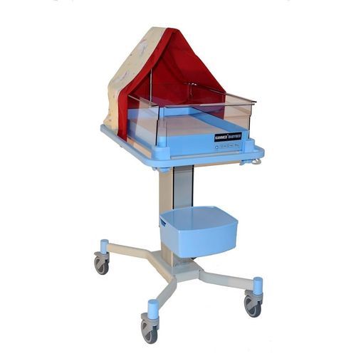 Culla pediatrica gemellare - BB300 - Kanmed - ad altezza fissa