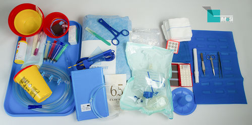 Strumentario chirurgico per angiografia - Imesi Italia - sterile / personalizzabile