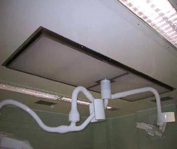 Modulo a flusso laminare per sala operatoria - Lesatec