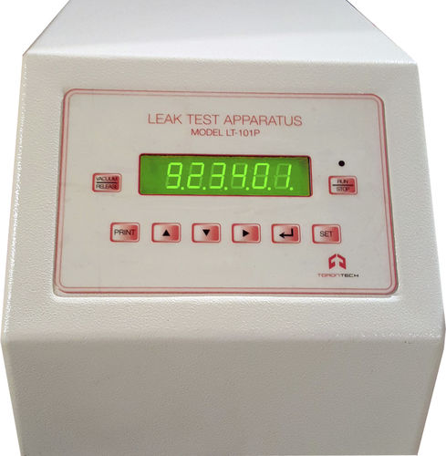 Tester di tenuta per l'industria farmaceutica - ToronPharma - LT101P - Torontech Group International - a vuoto / da banco
