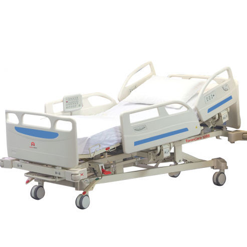 Letto da ospedale - ToronCare 1065 - Torontech Group International - elettrico / ad altezza regolabile / con rotelle