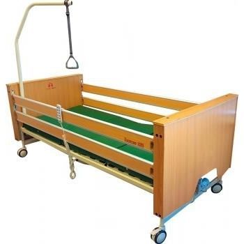 Letto per cure domiciliari - ToronCare 1085 - Torontech Group International - elettrico / ad altezza regolabile / extrabasso