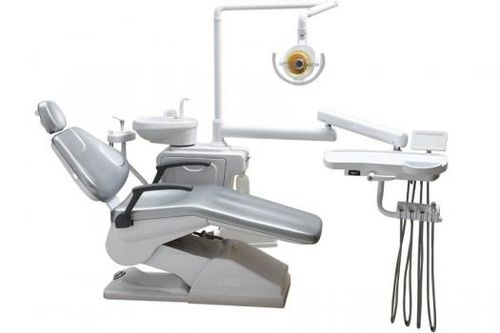 Riunito odontoiatrico con poggiatesta flessibile - ToronDentTM 1000 series - Torontech Group International - con camera intraorale / con illuminazione LED
