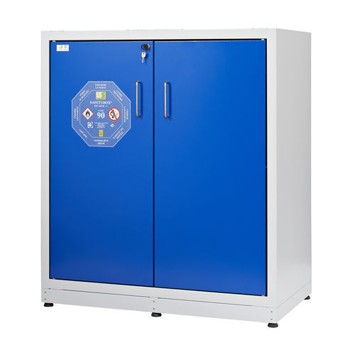 Armadio per prodotti infiammabili - SAFETYBOX® AC 1200/130 S - Labor Security System - da laboratorio / 2 porte