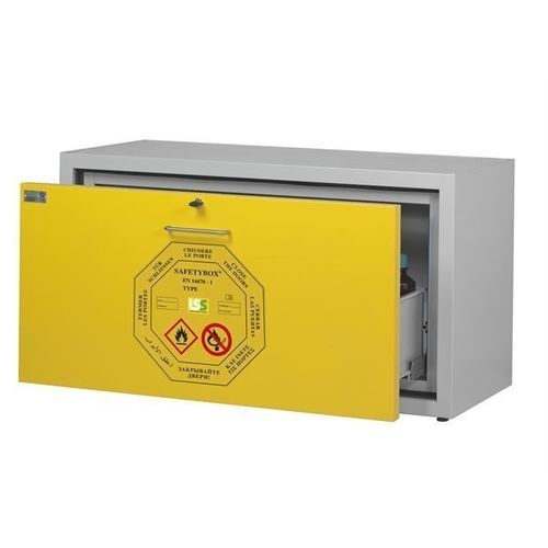 Armadio di sicurezza - SAFETYBOX® AC 1200/50 CMD - Labor Security System - per prodotti infiammabili / da laboratorio / con cassetti