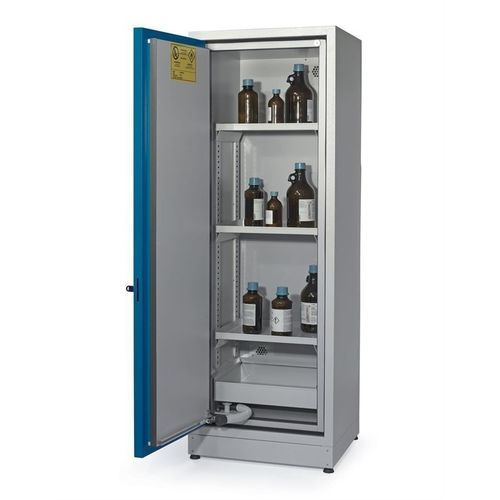 Armadio di sicurezza - SAFETYBOX® AC 600 S - Labor Security System - per prodotti infiammabili / da laboratorio / con ripiano