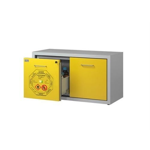Armadio di sicurezza - SAFETYBOX® AC 1200/50 CM DD - Labor Security System - per prodotti infiammabili / da laboratorio / 2 cassetti