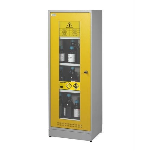 Armadio per prodotti chimici - SAFETYBOX® AW 600 - Labor Security System - per acidi / per basi / da laboratorio