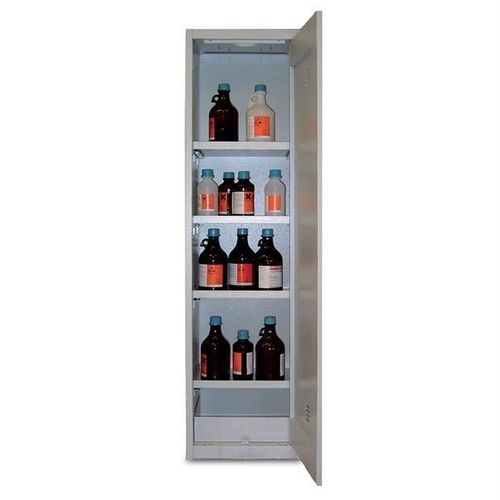 Armadio per prodotti chimici - SICUR ® KEM 50 - Labor Security System - per ospedale / con ripiano / 1 porta