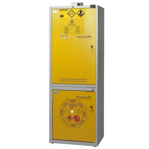 Armadio di sicurezza - KEMFIRE® 600 A type A - Labor Security System - per acidi / per basi / per prodotti infiammabili